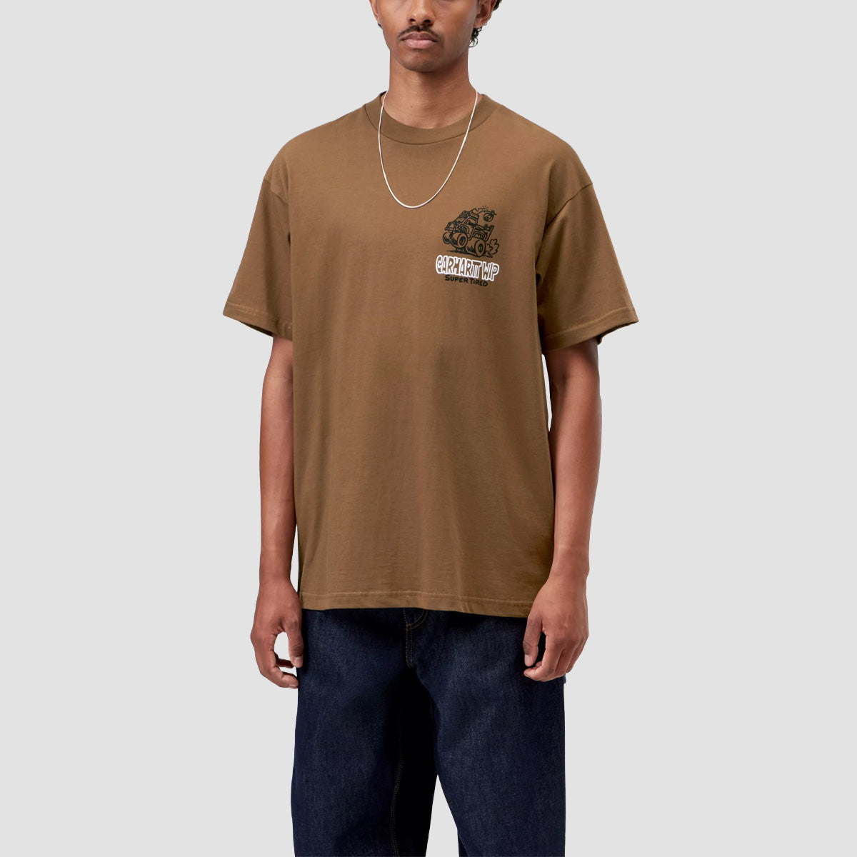 Carhartt WIP Hot Rat T-Shirt WIP H Brown