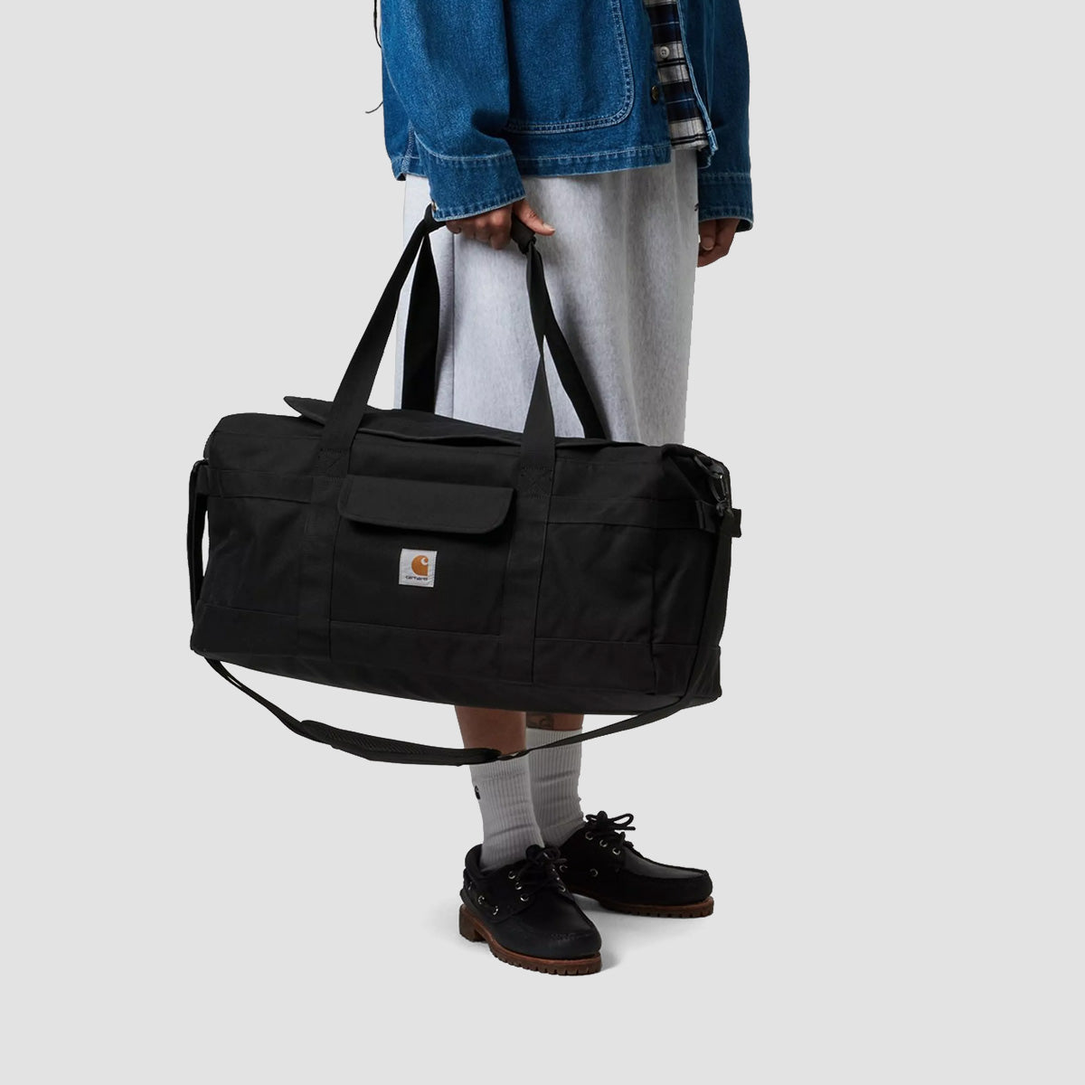Carhartt WIP Jack 32L Duffle Bag Black