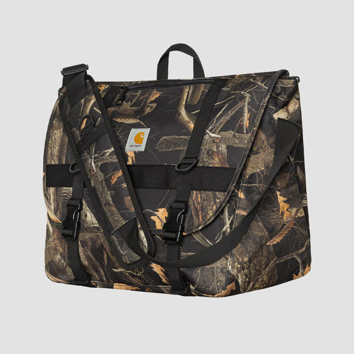 Carhartt WIP Jake 39L Messenger Bag Camo Feather Tree/Black