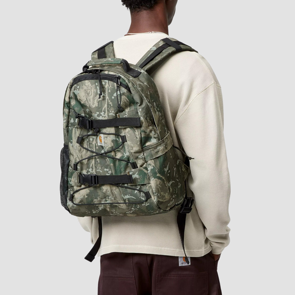 Carhartt WIP Kickflip 24.8L Backpack Camo Combi/Green