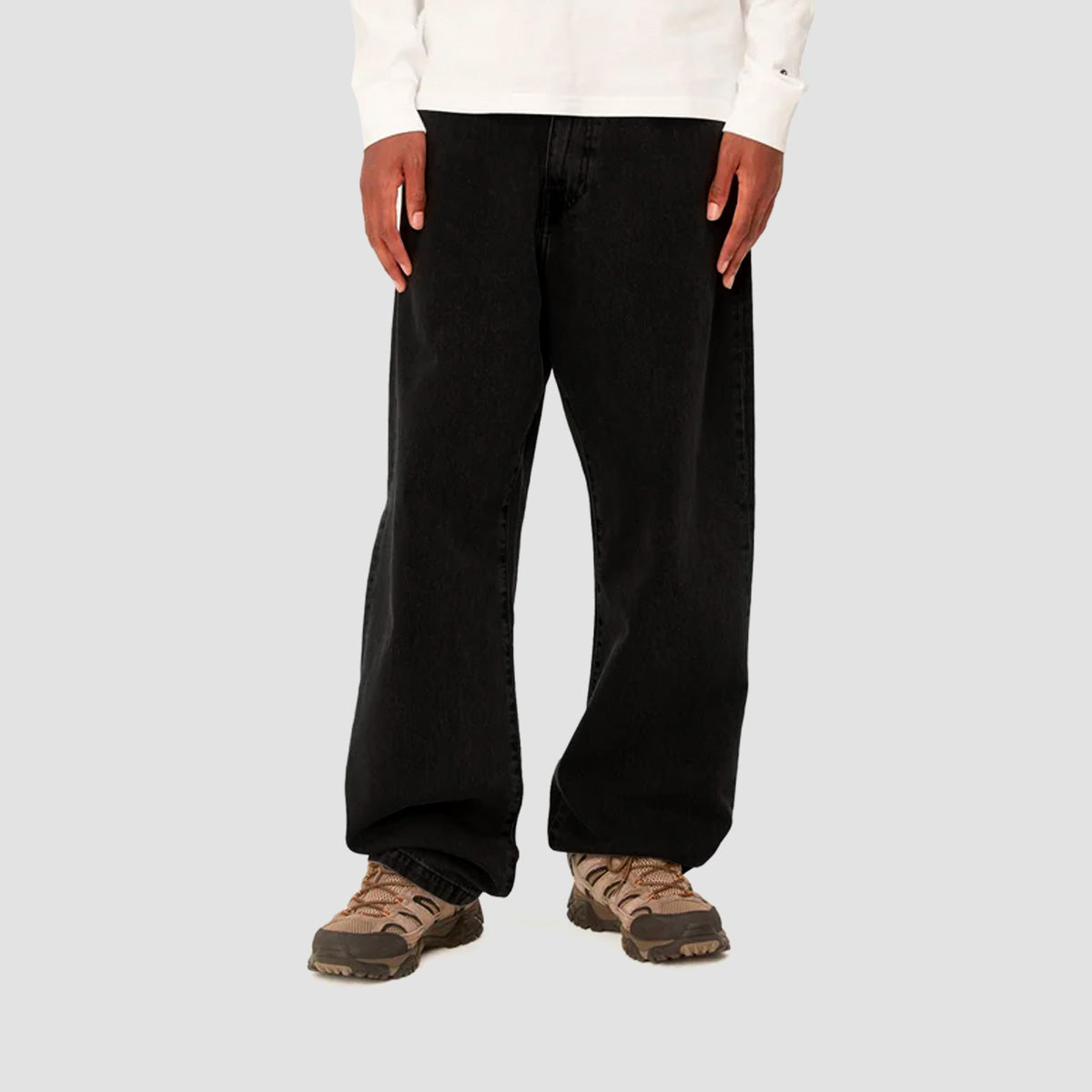 Carhartt WIP Landon Loose Fit Jeans Black Rinsed
