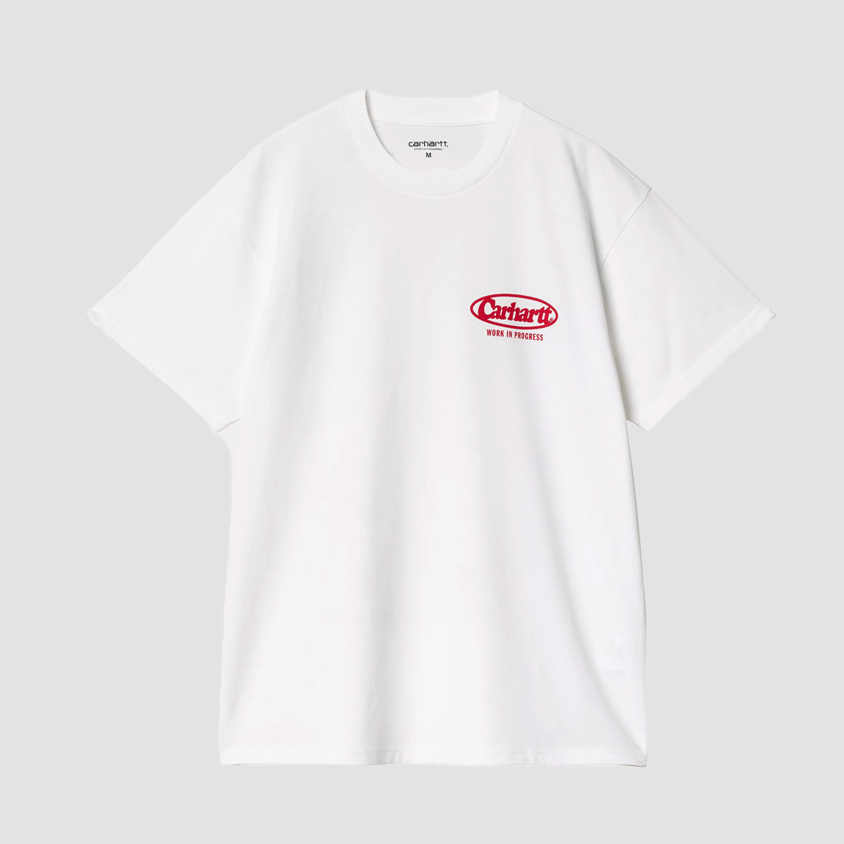 Carhartt WIP Logo T-Shirt White