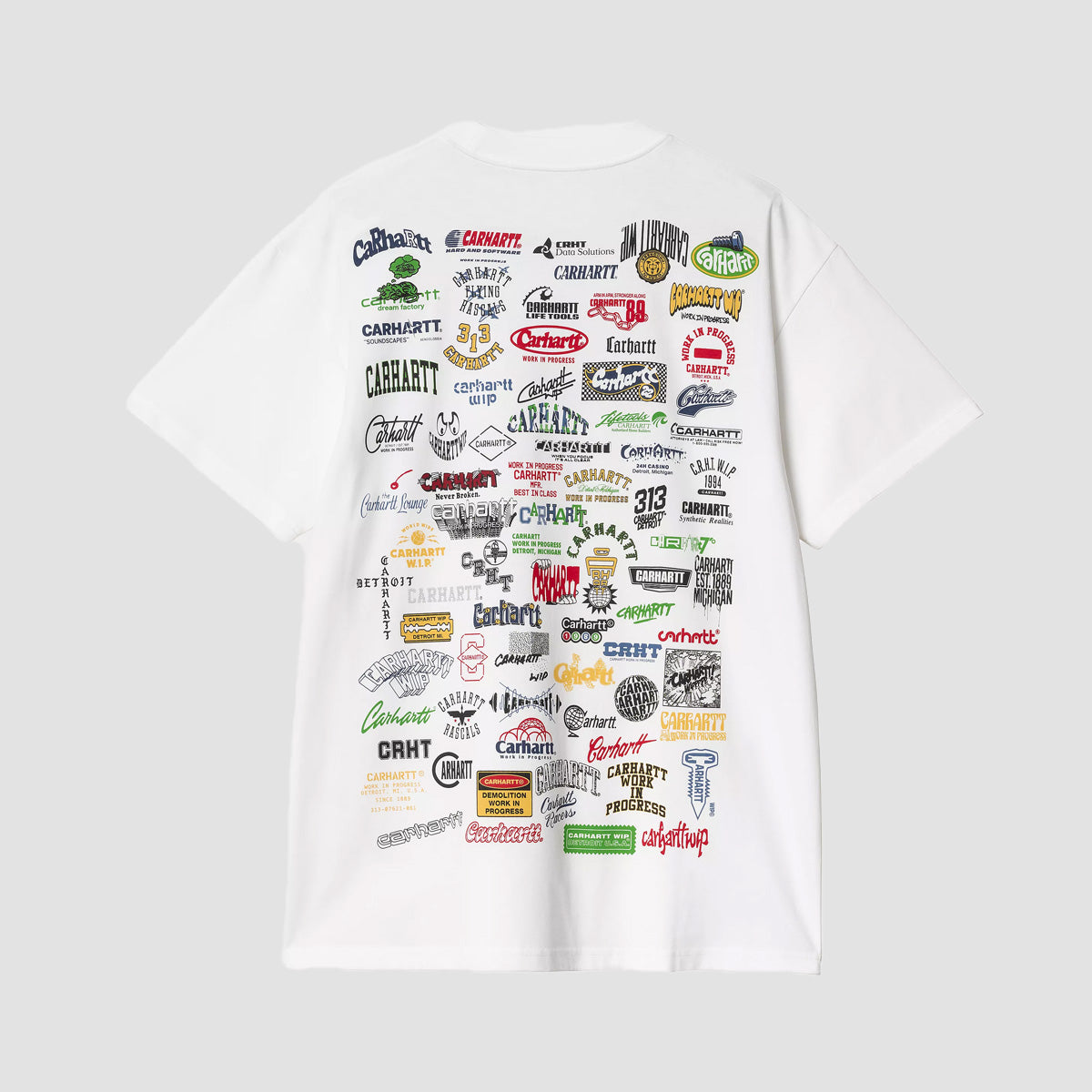 Carhartt WIP Logo T-Shirt White