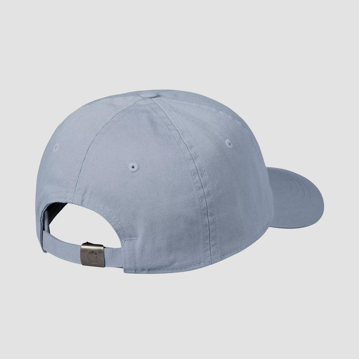 Carhartt WIP Madison Logo Cap Blue Fog/White