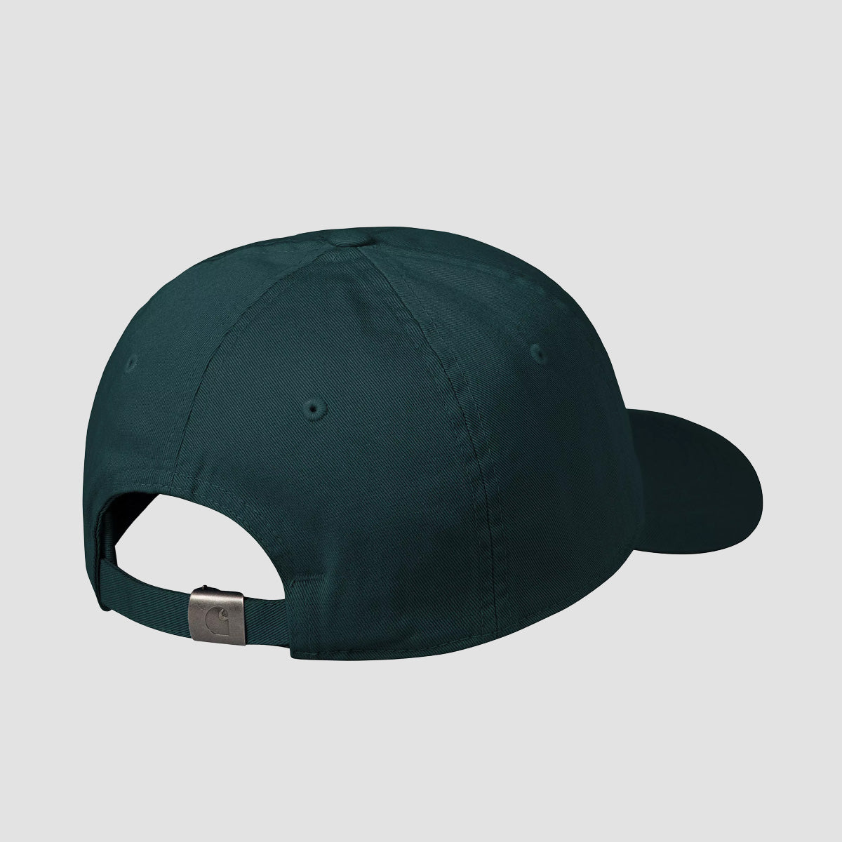 Carhartt WIP Madison Logo Cap Deep Lagoon/White