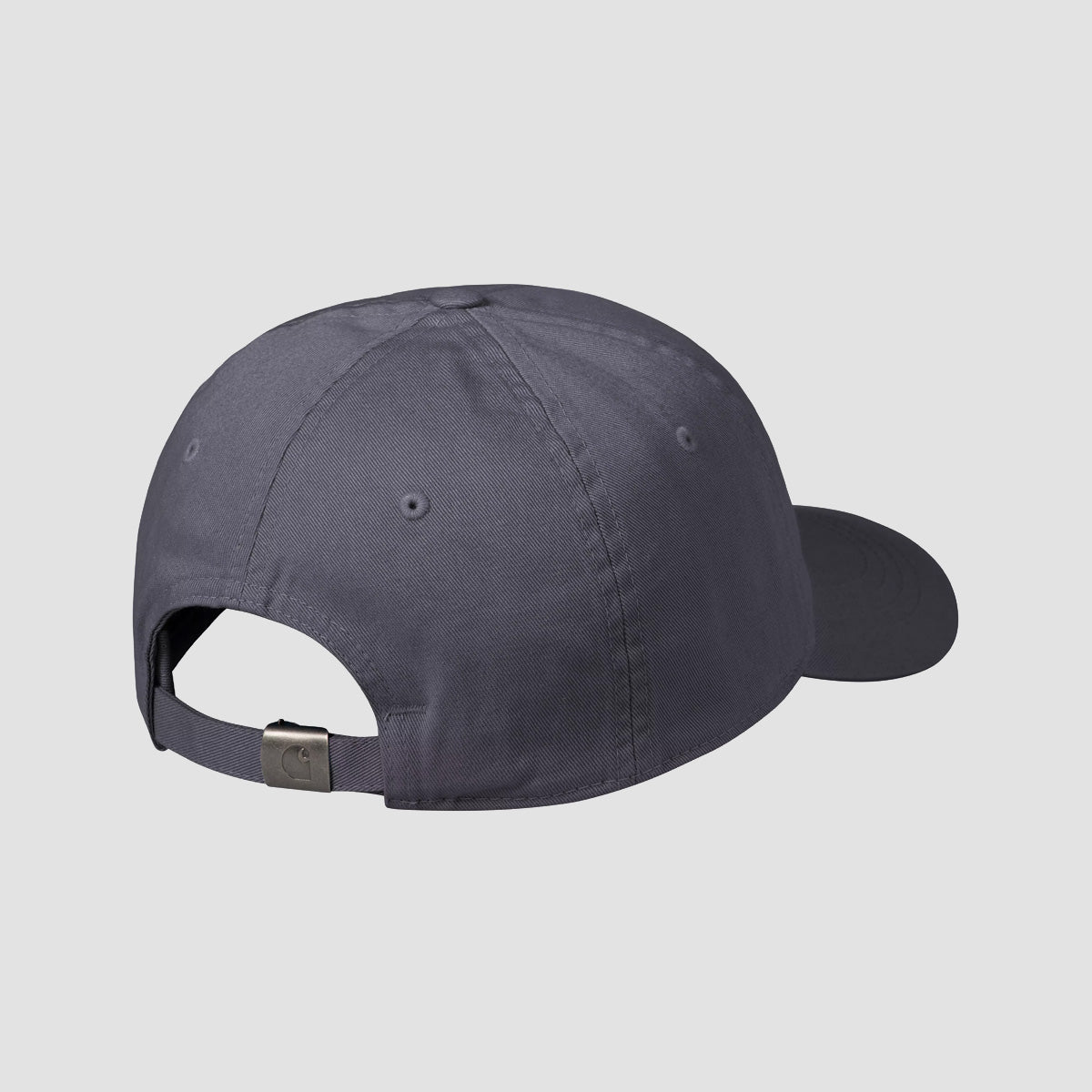 Carhartt WIP Madison Logo Cap Shady Purple/White