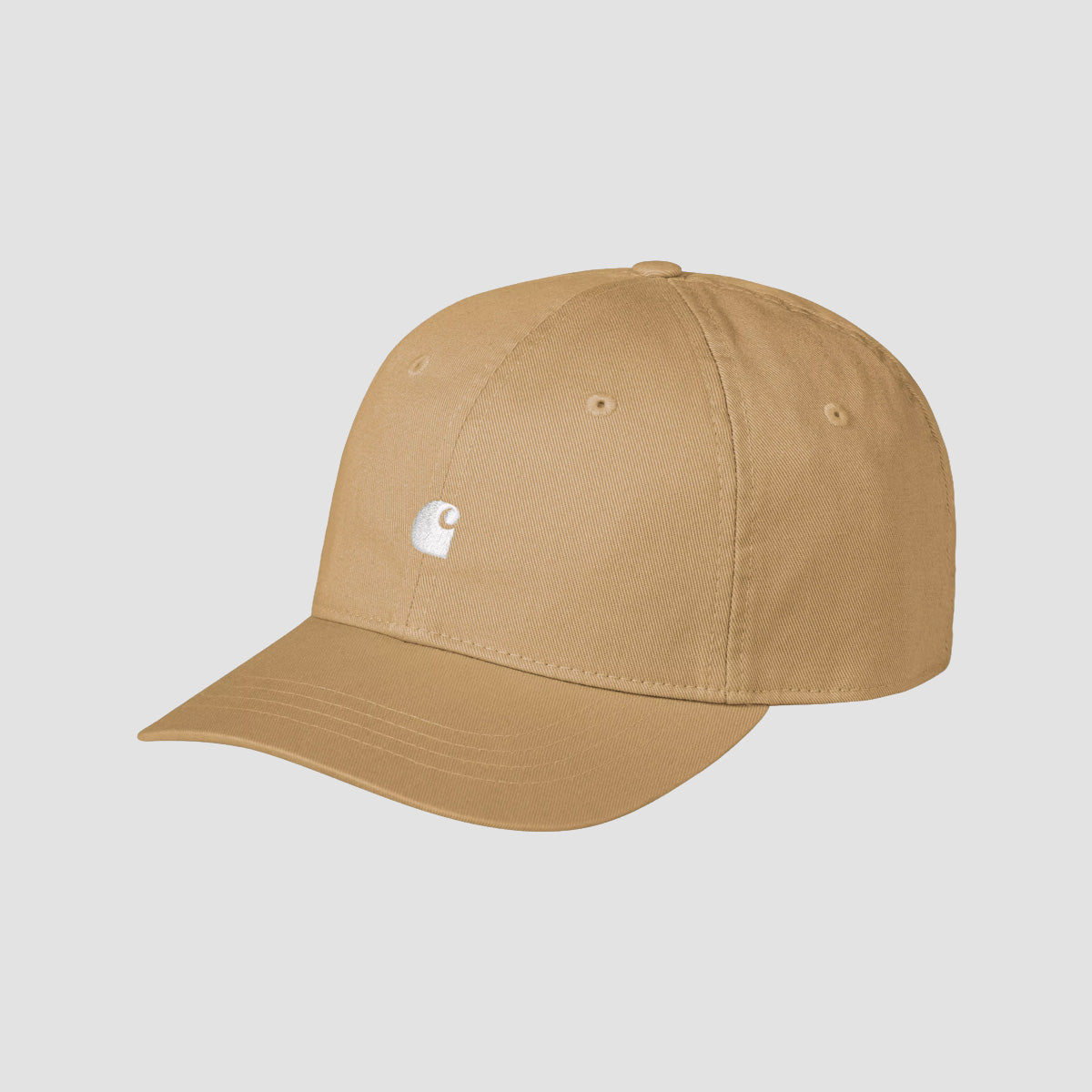 Carhartt WIP Madison Logo Cap WIP Dusty H/White