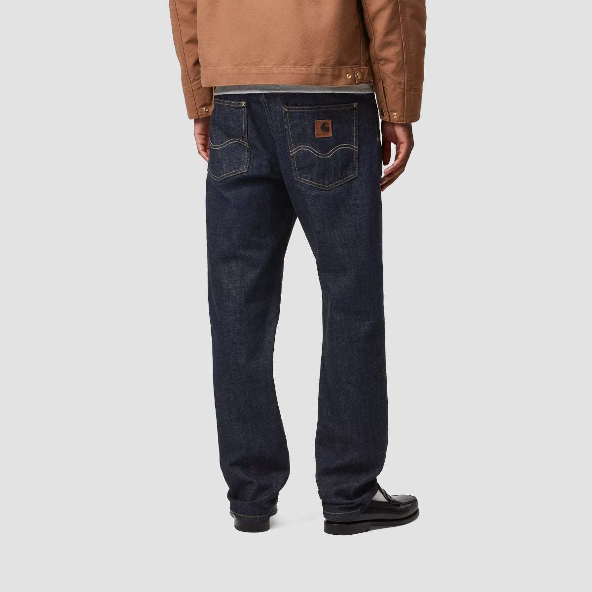 Carhartt WIP Marlow Jeans Blue Rinsed