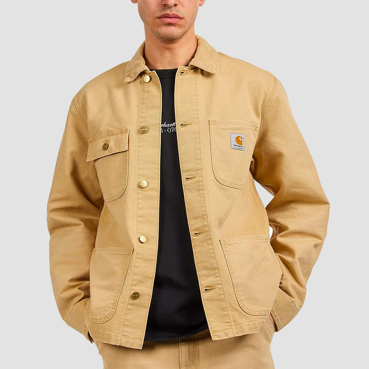 Carhartt on sale beige jacket