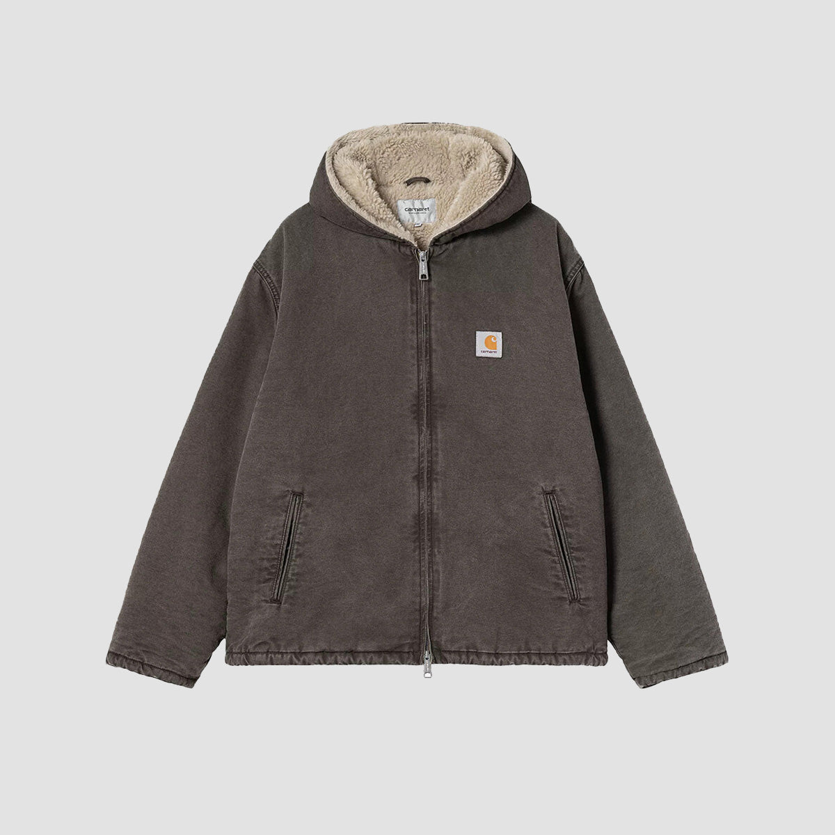 Carhartt WIP Mitch Jacket Brass Dusky Canvas