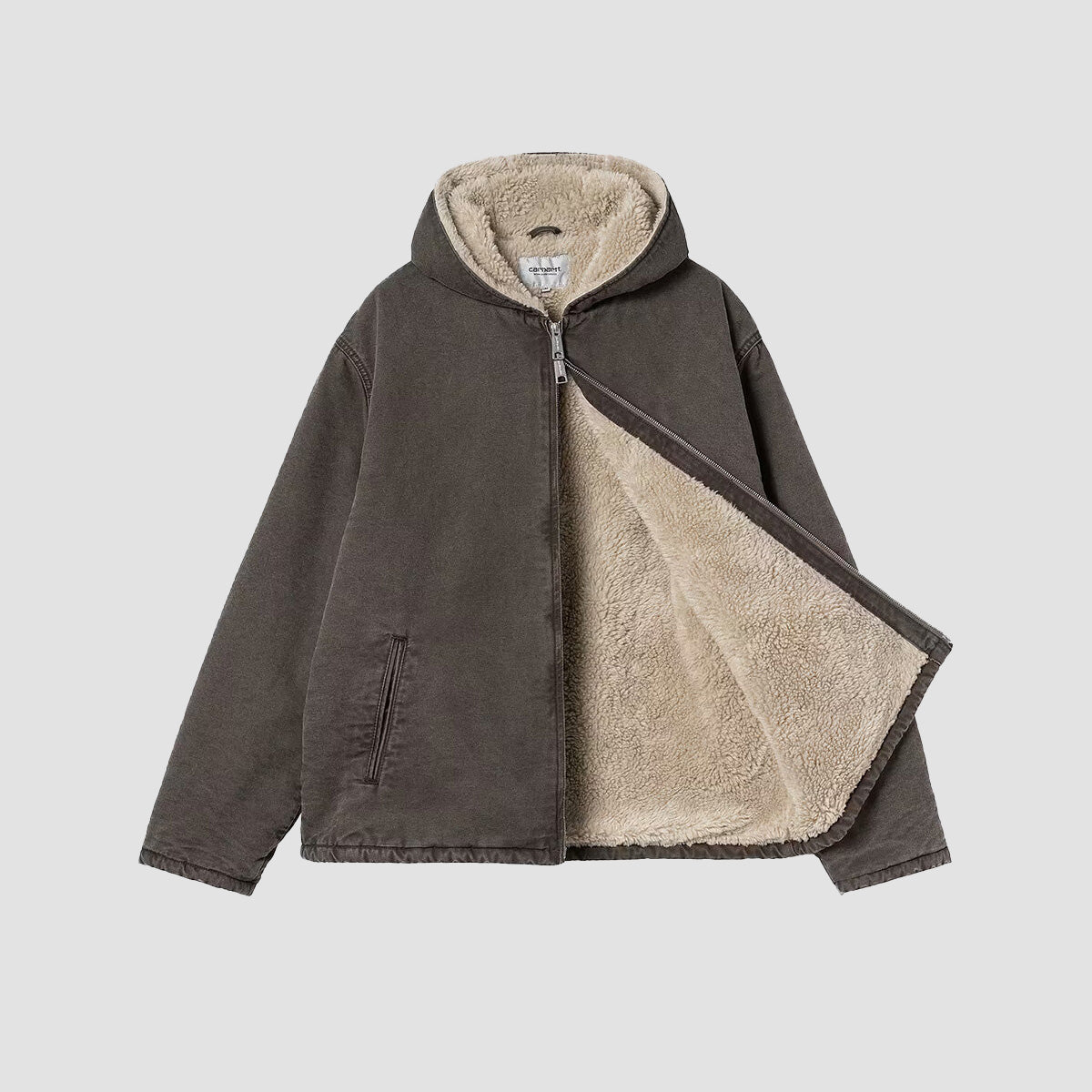 Carhartt WIP Mitch Jacket Brass Dusky Canvas