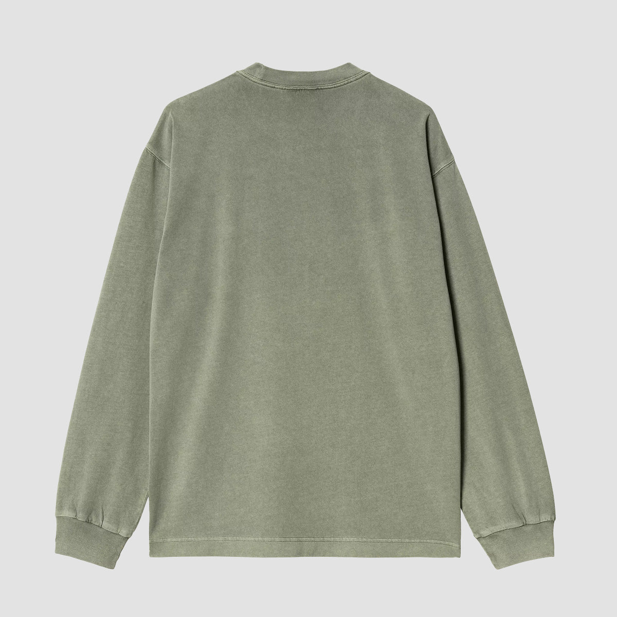 Carhartt WIP Nelson Longsleeve T-Shirt Park Garment Dyed
