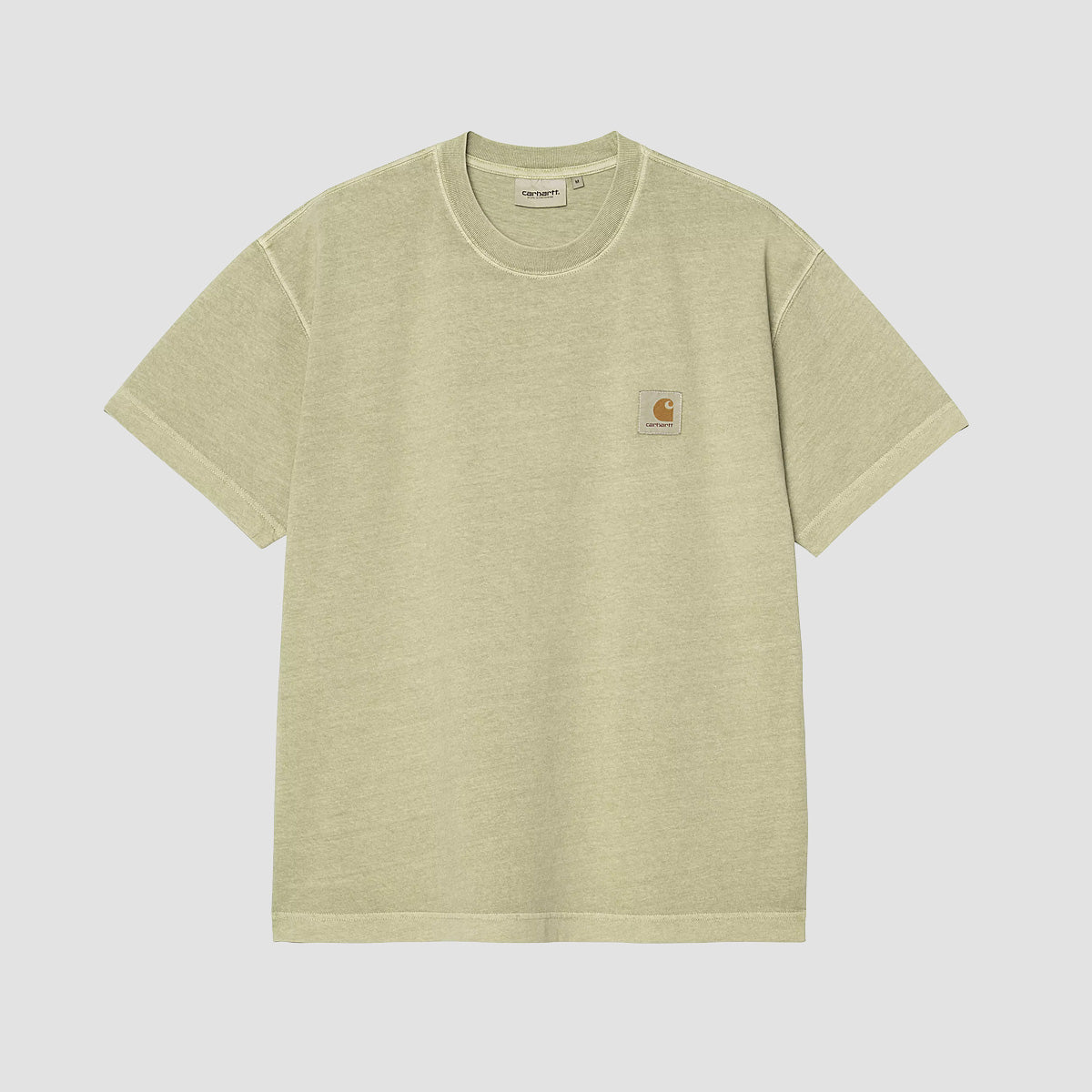 Carhartt WIP Nelson T-Shirt Gentle Green Garment Dyed