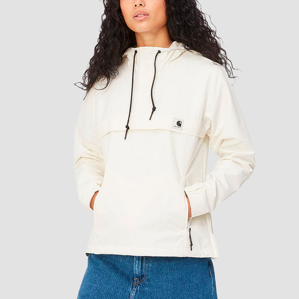 Carhartt WIP Nimbus Pullover Jacket Wax Womens - Main Image