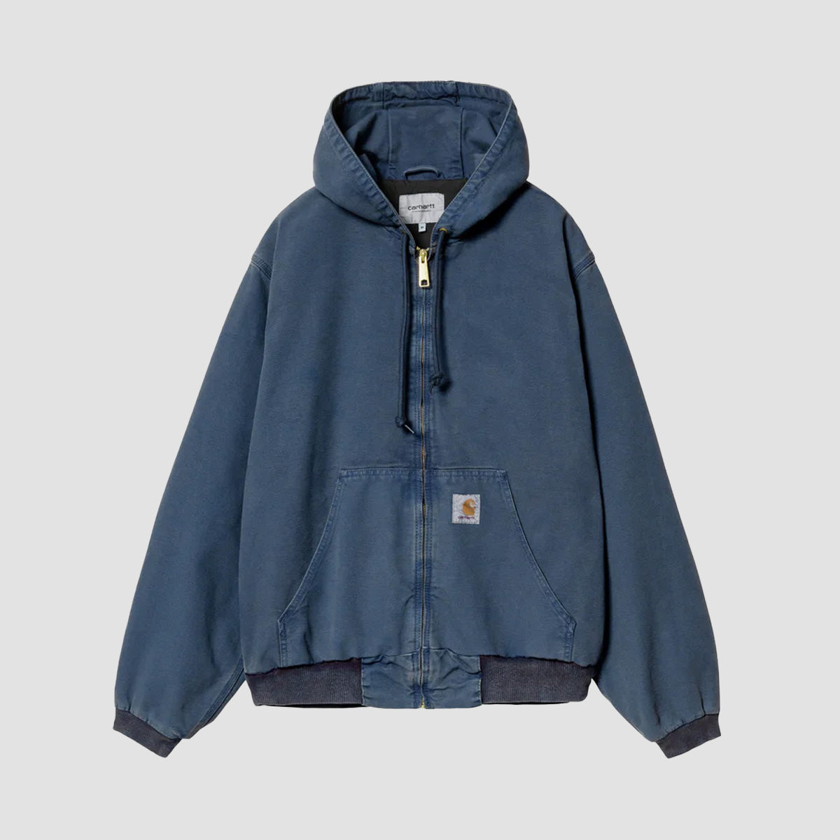Carhartt WIP OG Active Jacket Dusky Blue Stone Canvas