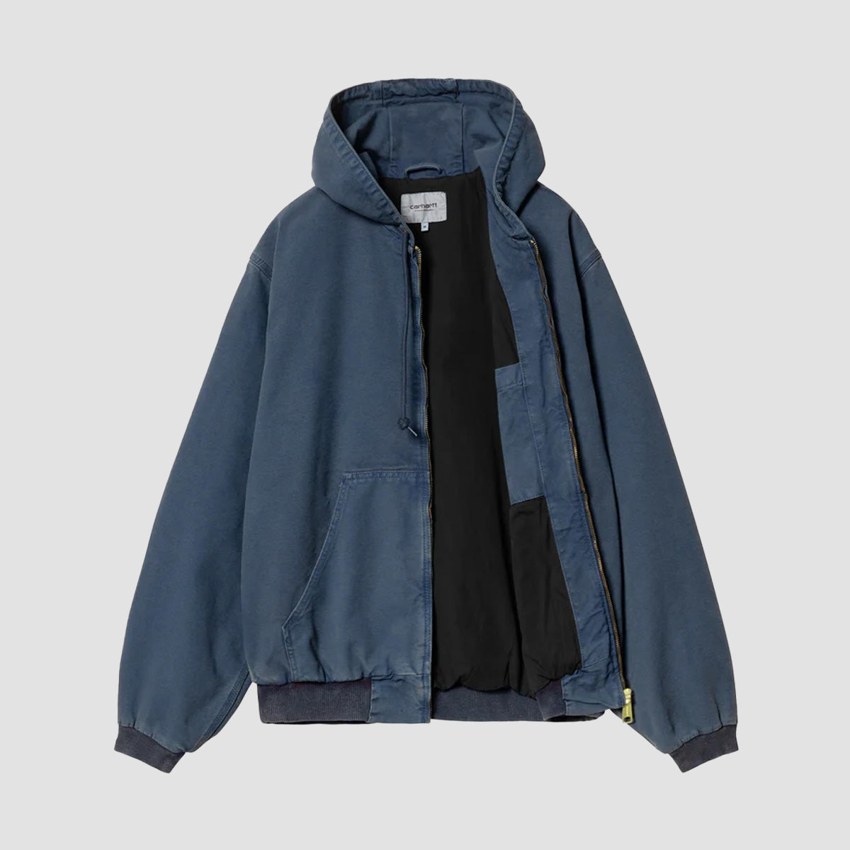 Carhartt WIP OG Active Jacket Dusky Blue Stone Canvas