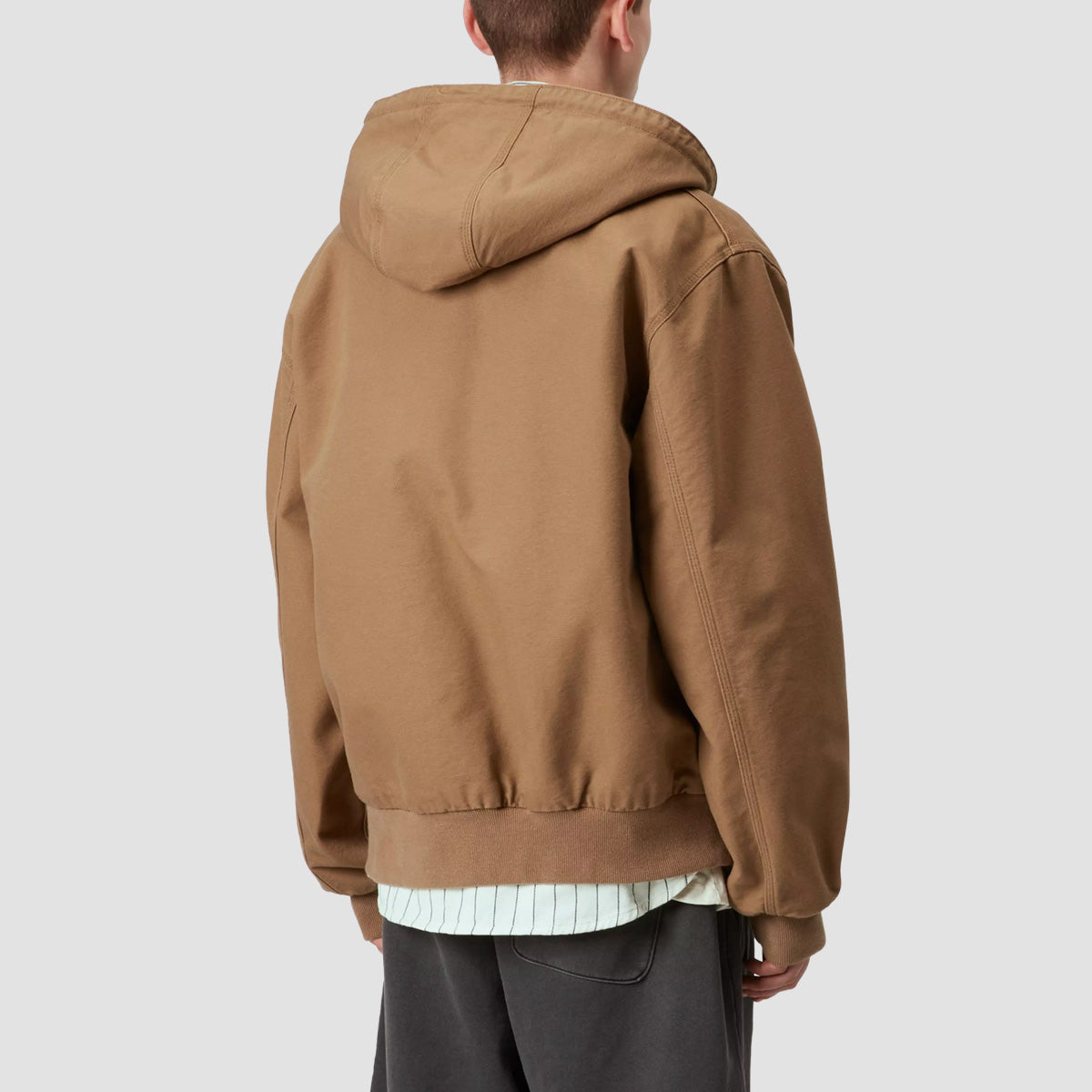 Carhartt WIP OG Active Jacket Hamilton Brown Stone Canvas