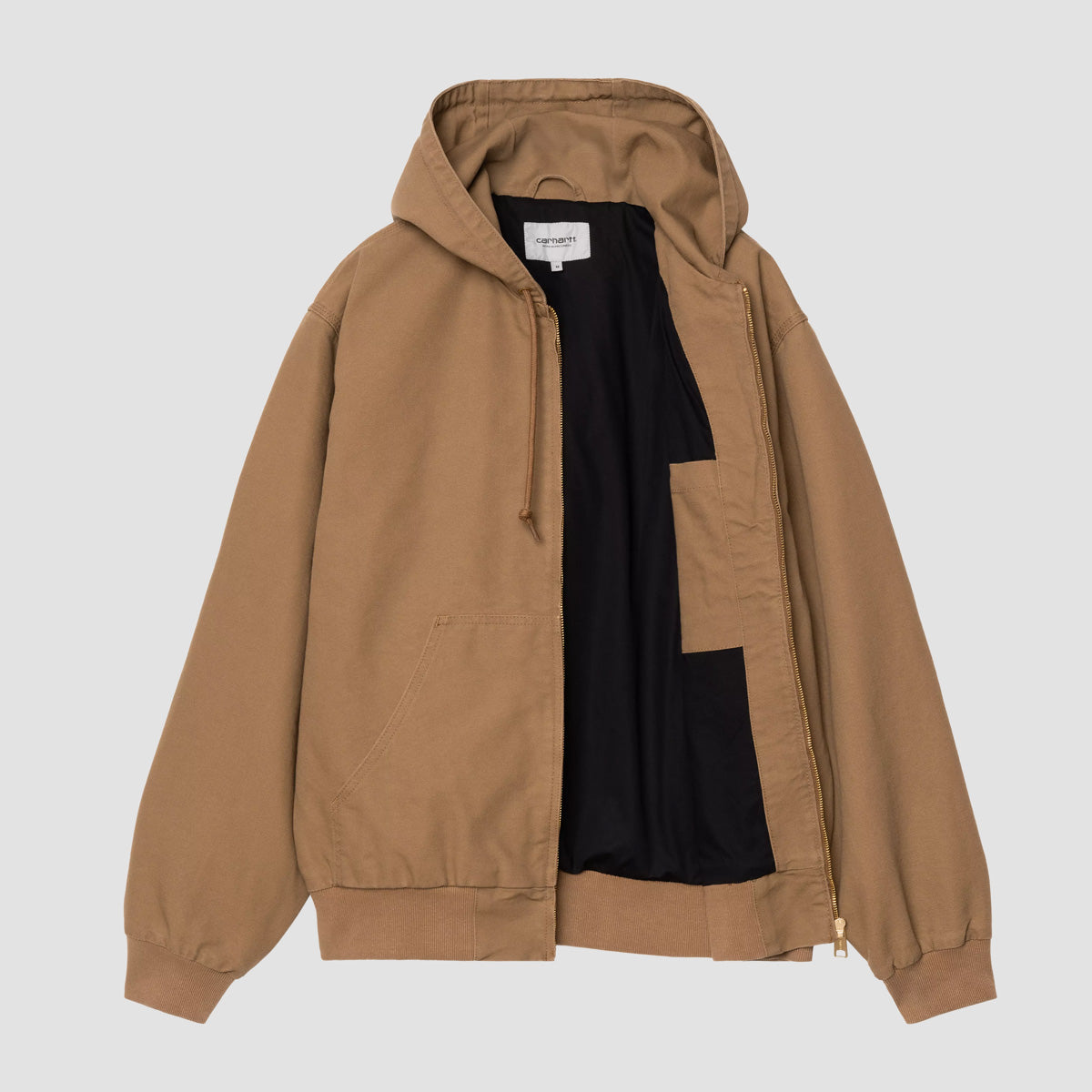 Carhartt WIP OG Active Jacket Hamilton Brown Stone Canvas