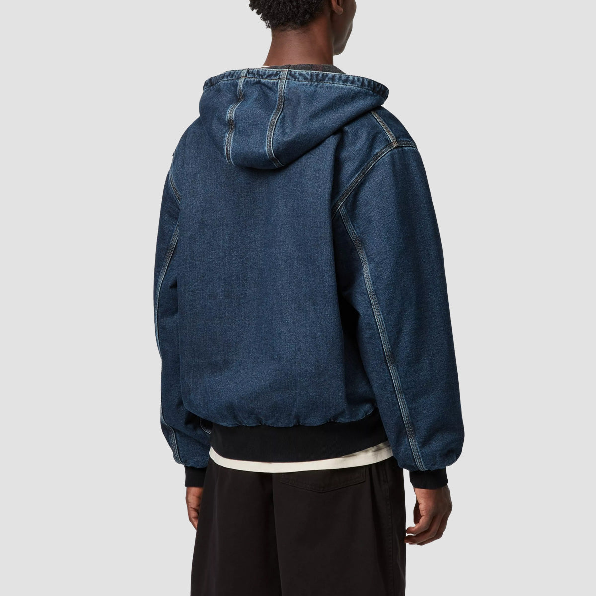 Carhartt WIP OG Active (Winter) Jacket Blue Stone Washed Denim