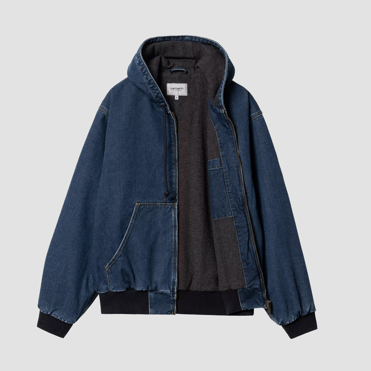 Carhartt WIP OG Active (Winter) Jacket Blue Stone Washed Denim