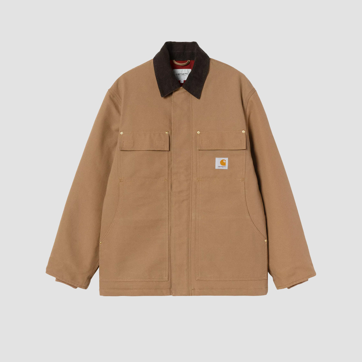 Carhartt WIP OG Arctic Coat Hamilton Brown/Tobacco Rigid