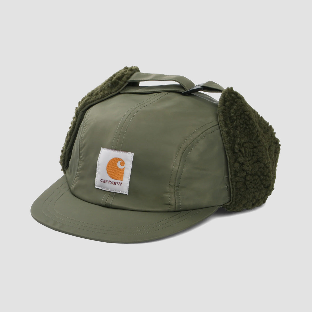 Carhartt WIP Oltera Ear Guard Cap Cypress