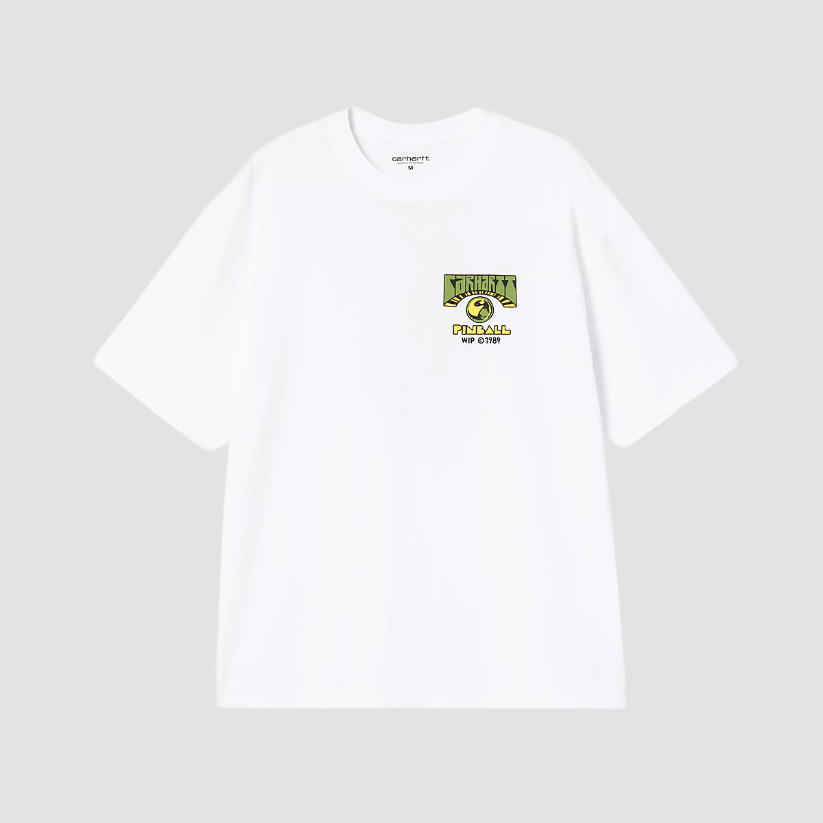 Carhartt WIP Pinball T-Shirt White