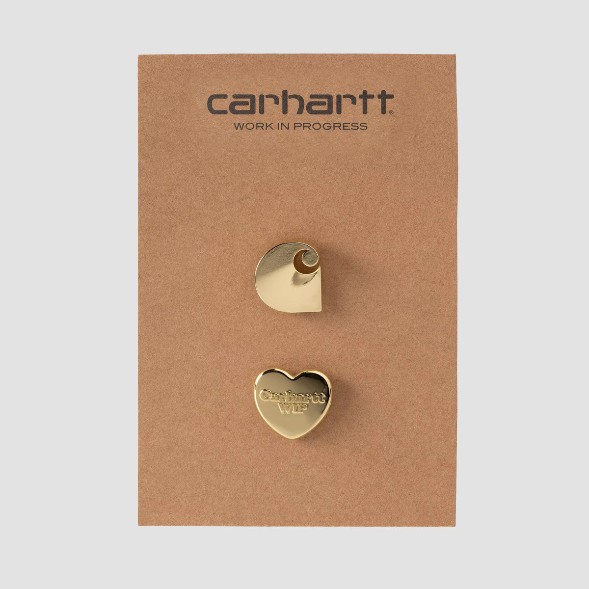 Carhartt WIP Pins Set Gold