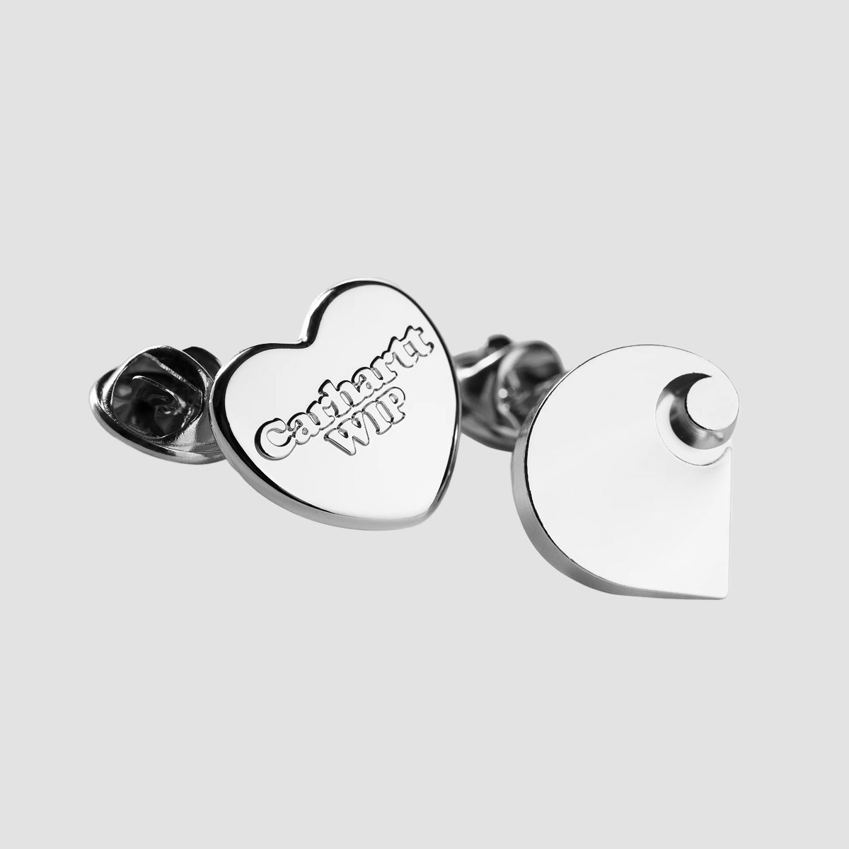 Carhartt WIP Pins Set Silver