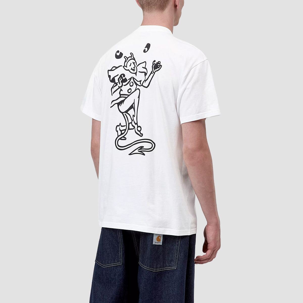 Carhartt WIP Playing Cards T-Shirt White
