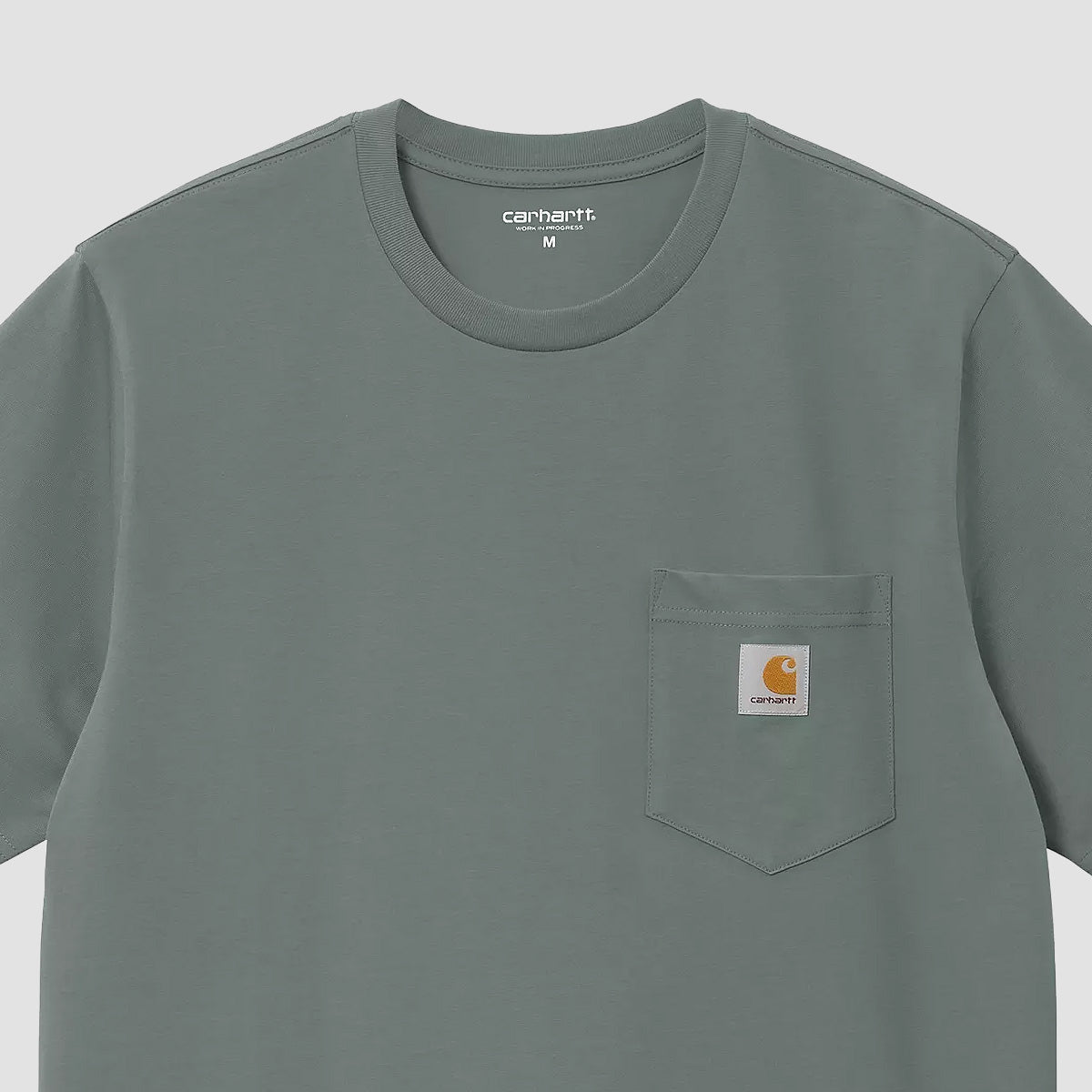 Carhartt WIP Pocket T-Shirt Velvet Green