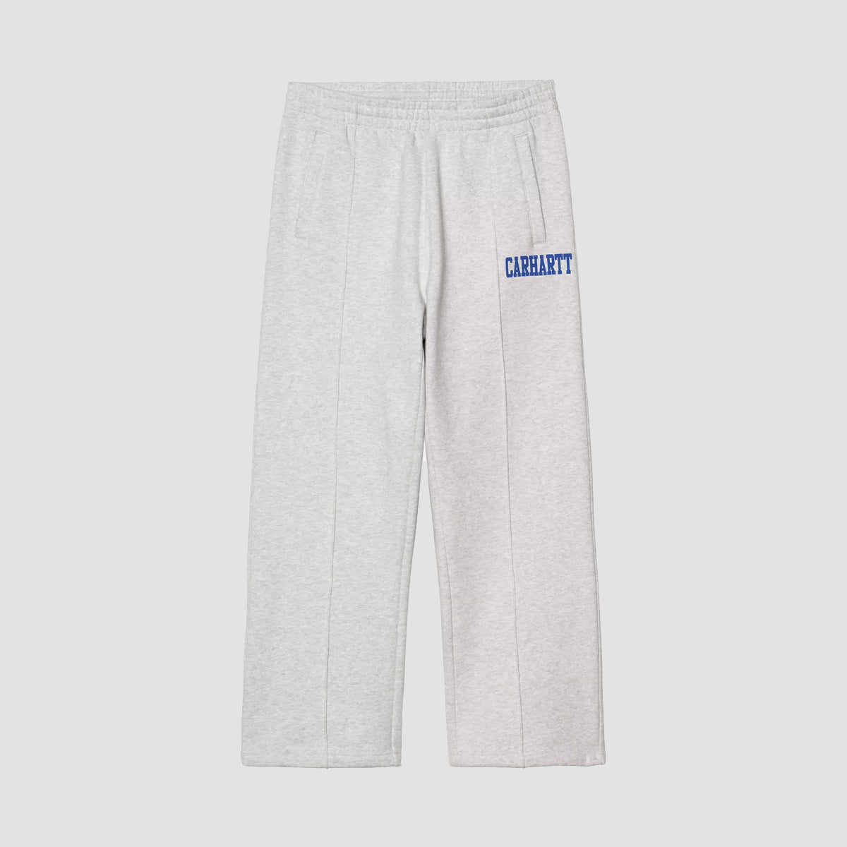 Carhartt WIP Pond Corps Sweatpants Ash Heather