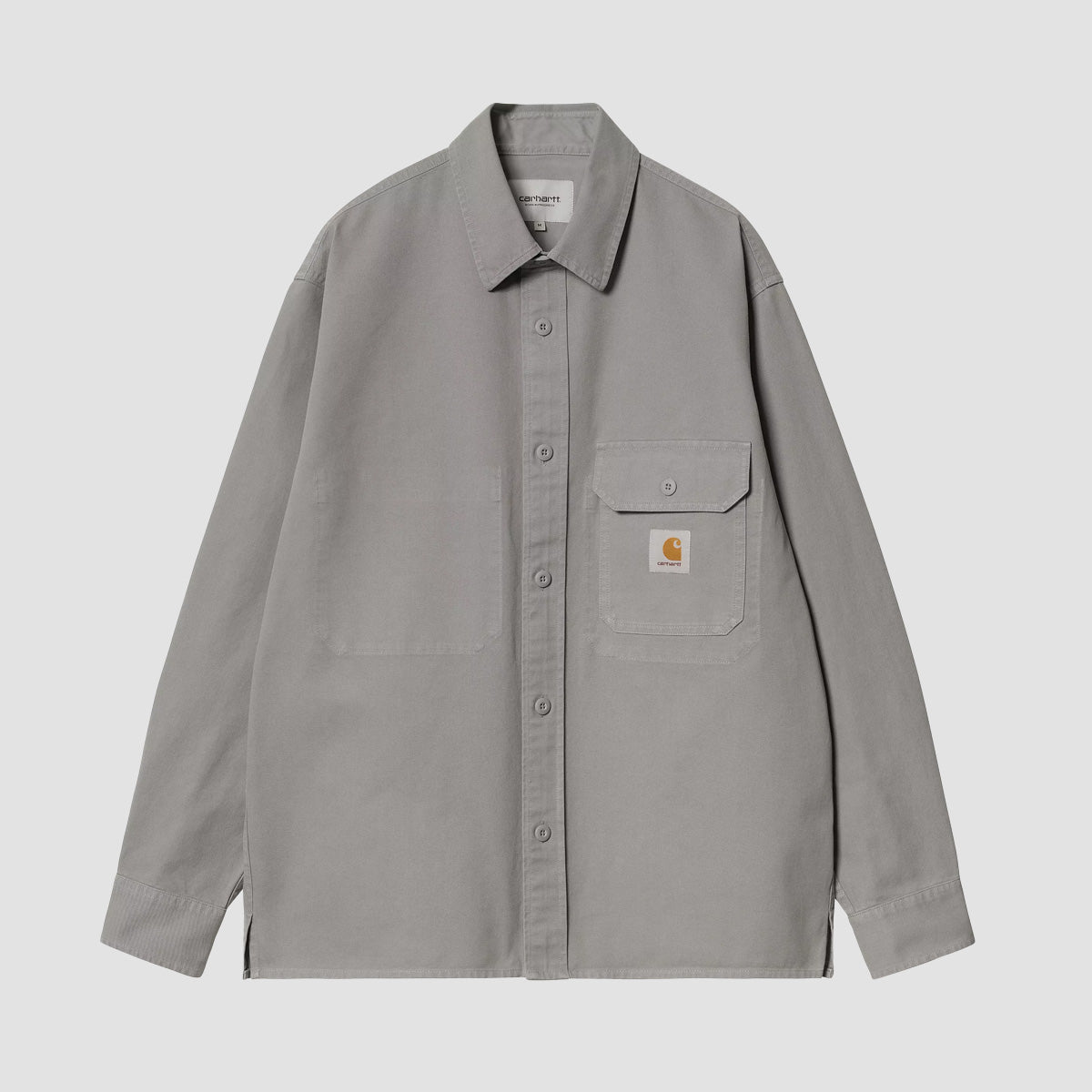 Carhartt WIP Reno Longsleeve Shirt Jac Yosemite Garment Dyed