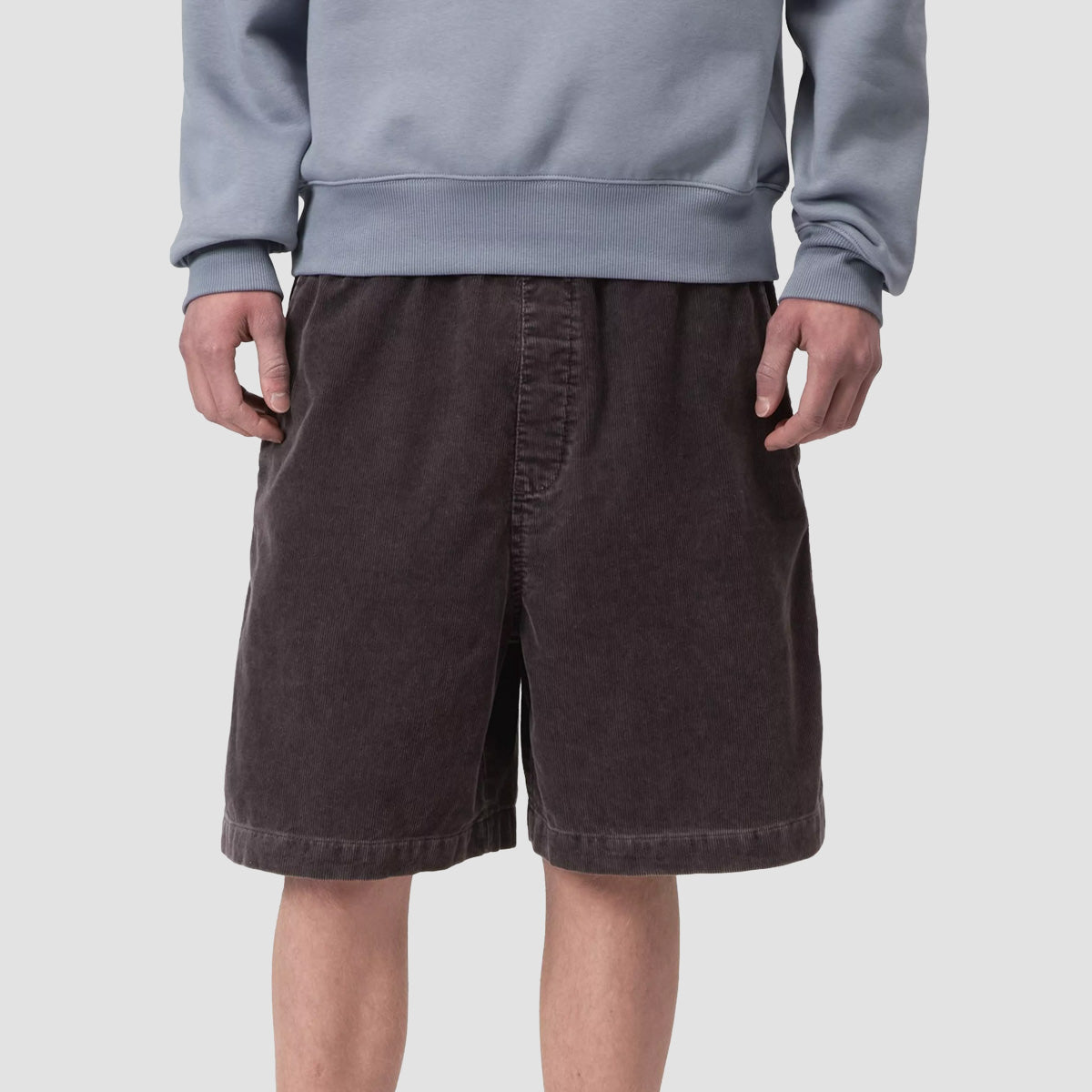 Carhartt WIP Reynold Shorts Shale Dusky Washed