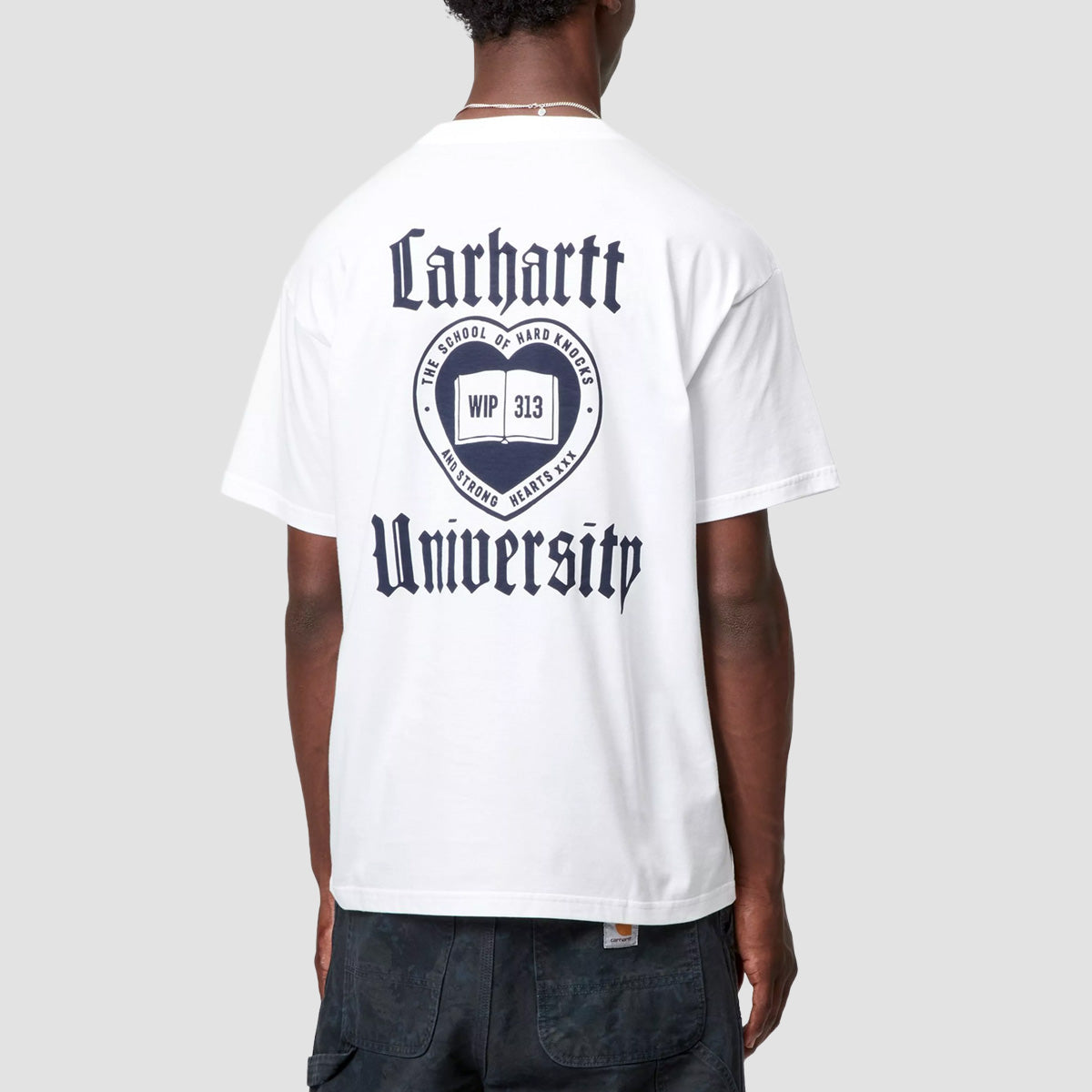 Carhartt WIP Schooling T-Shirt White