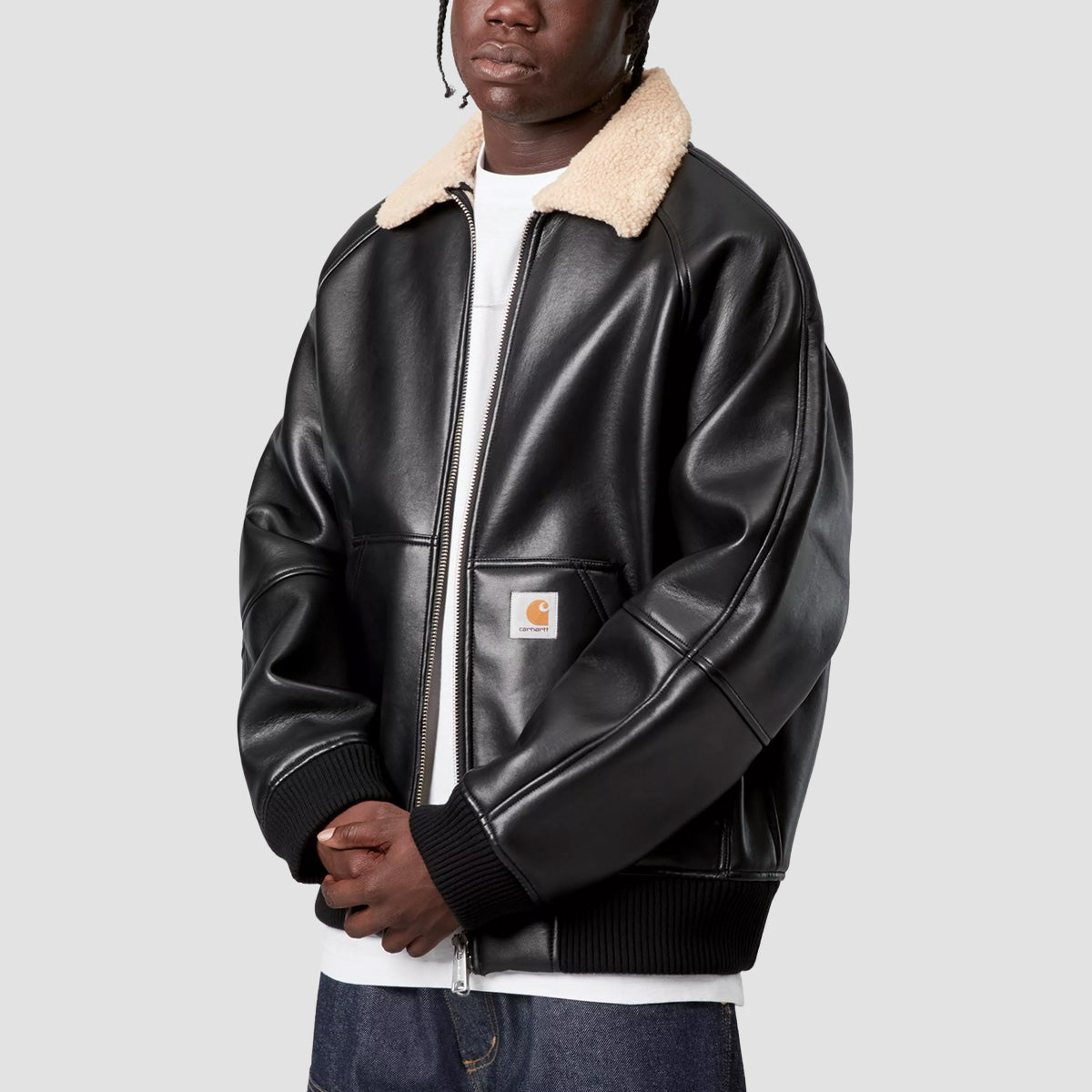 Carhartt WIP Shepton Jacket Black/Natural