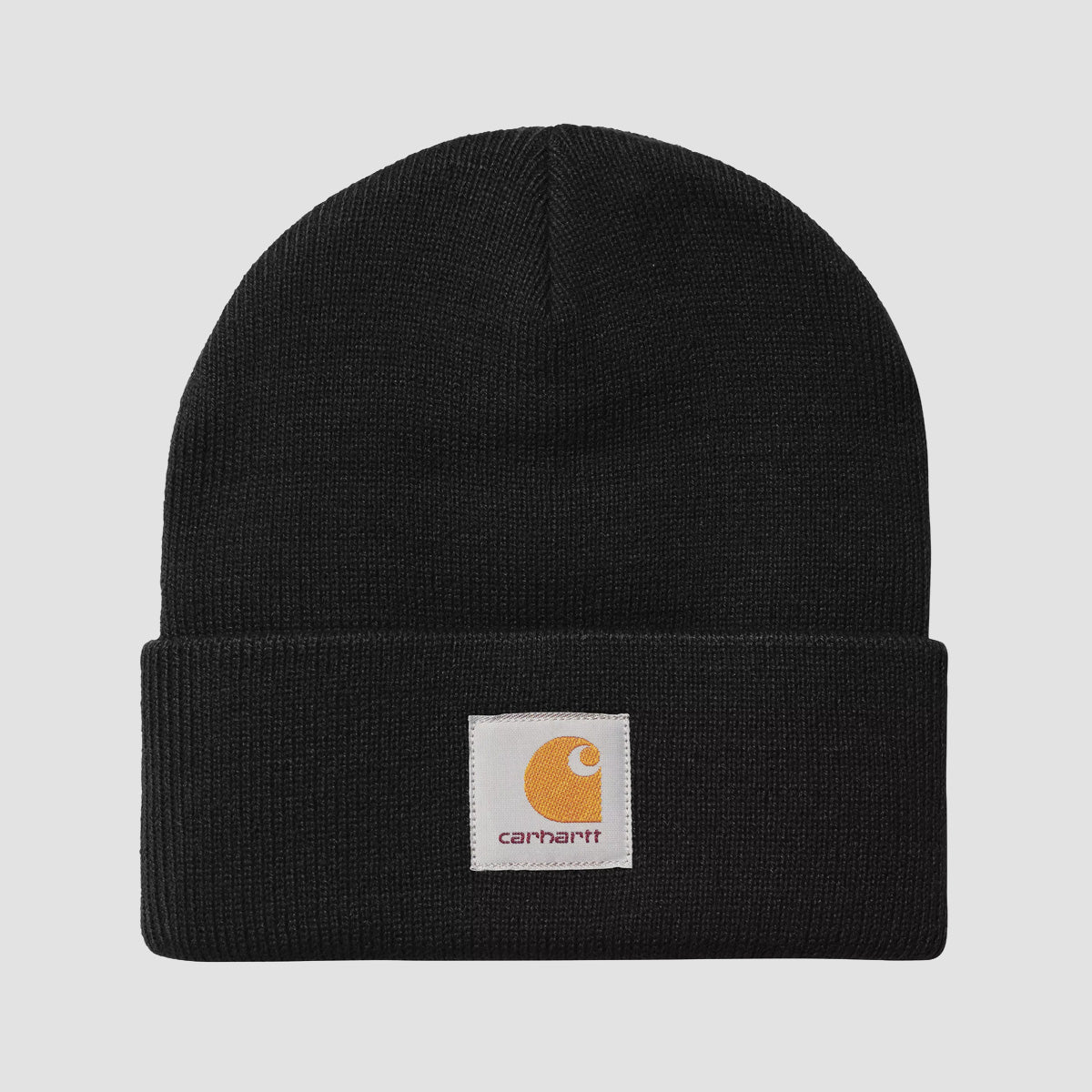 Carhartt WIP Short Watch Beanie Black