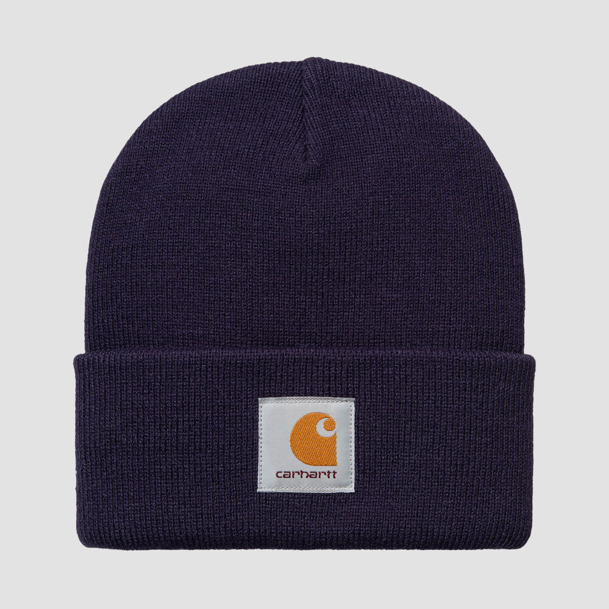 Carhartt WIP Short Watch Beanie Cassis - Main Image