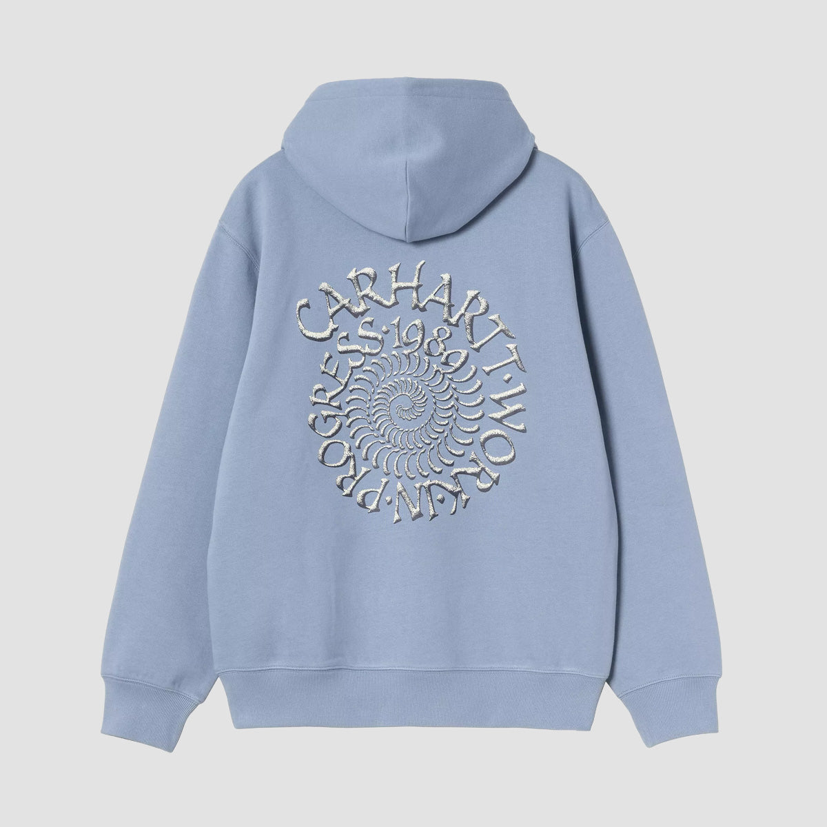 Carhartt WIP Spiral Pullover Hoodie Gentle Blue