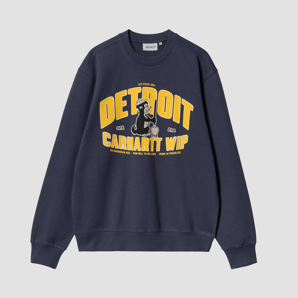 Carhartt WIP Underground Crew Sweatshirt Blue