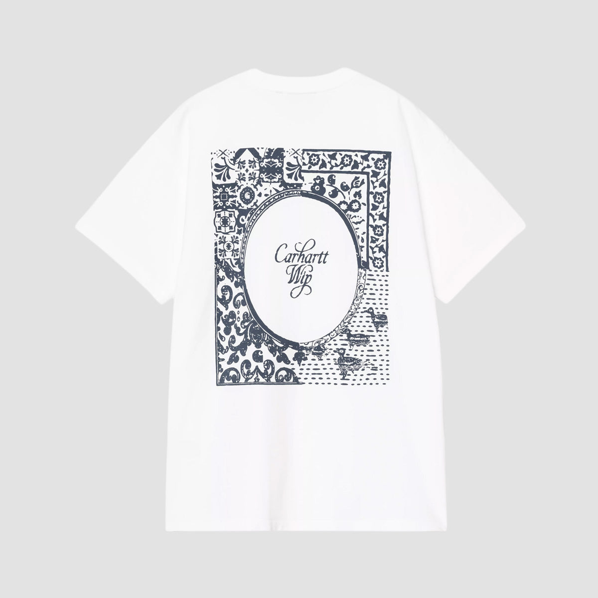 Carhartt WIP Vestige T-Shirt White Stone Washed