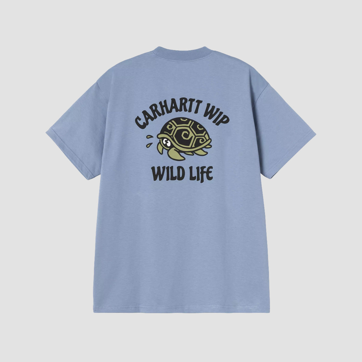 Carhartt WIP Wild Life T-Shirt Gentle Blue
