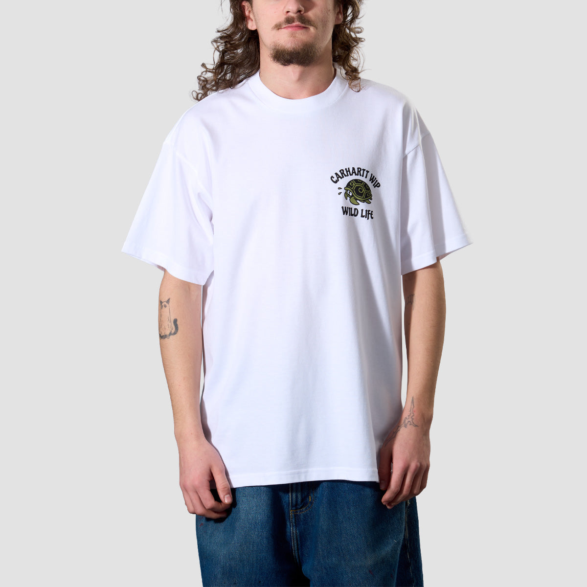 Carhartt WIP Wild Life T-Shirt White