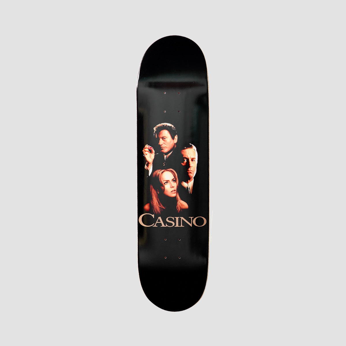 Casino Movie Cover Skateboard Deck - 8.25"