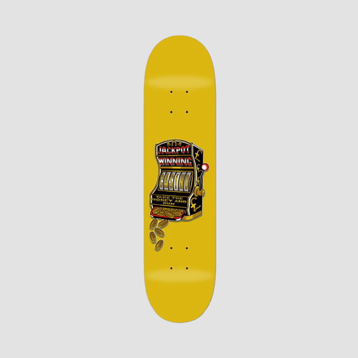 Casino Slots Skateboard deck - 8.25"