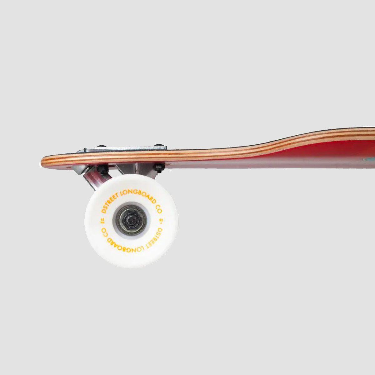 D Street Horizon Drop Through Longboard Skateboard Multi - 37"