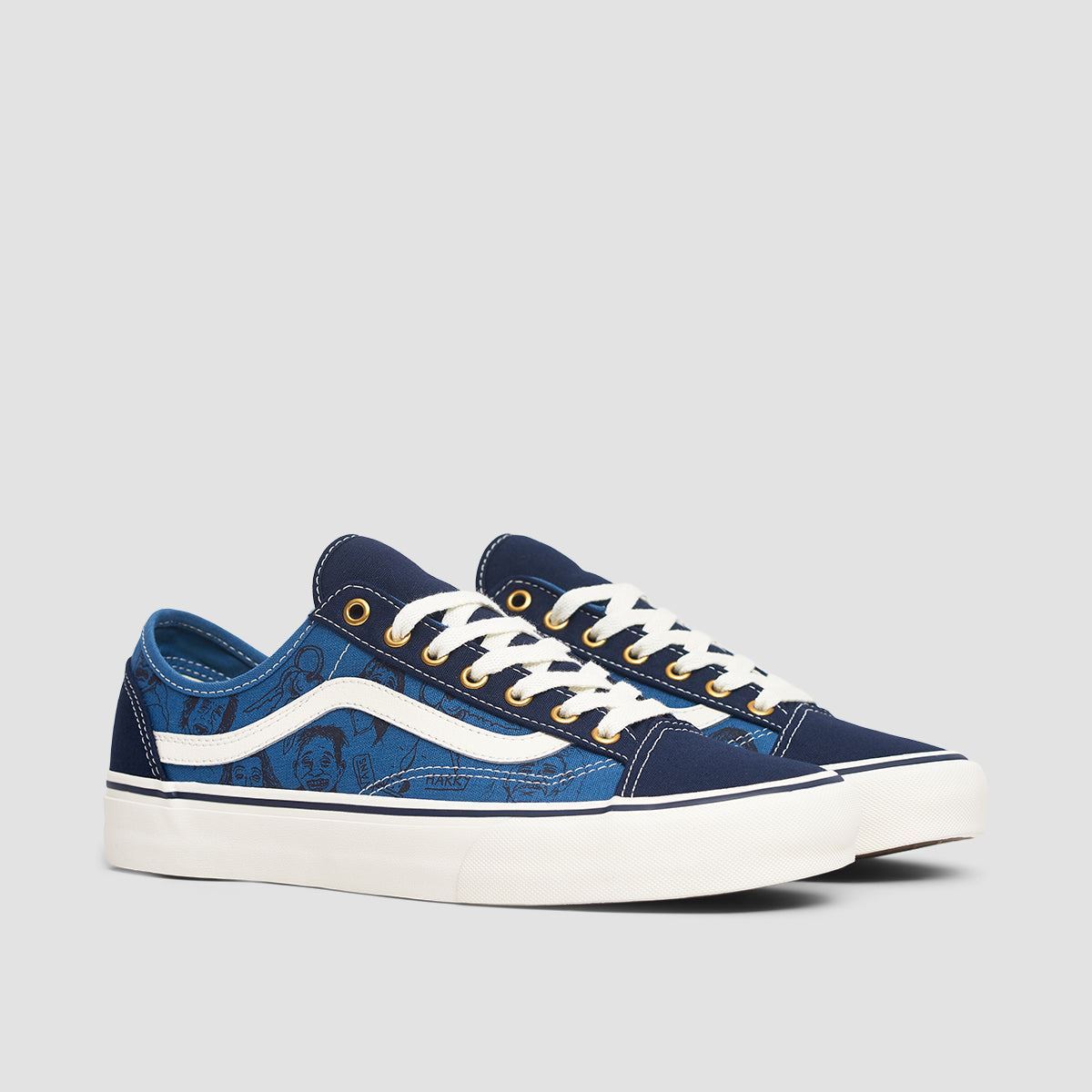 Vans Style 36 Decon VR3 SF Shoes - Harry Bryant Navy/Navy