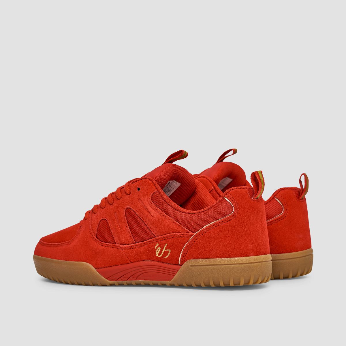 eS Silo SC Shoes - Red/Gold