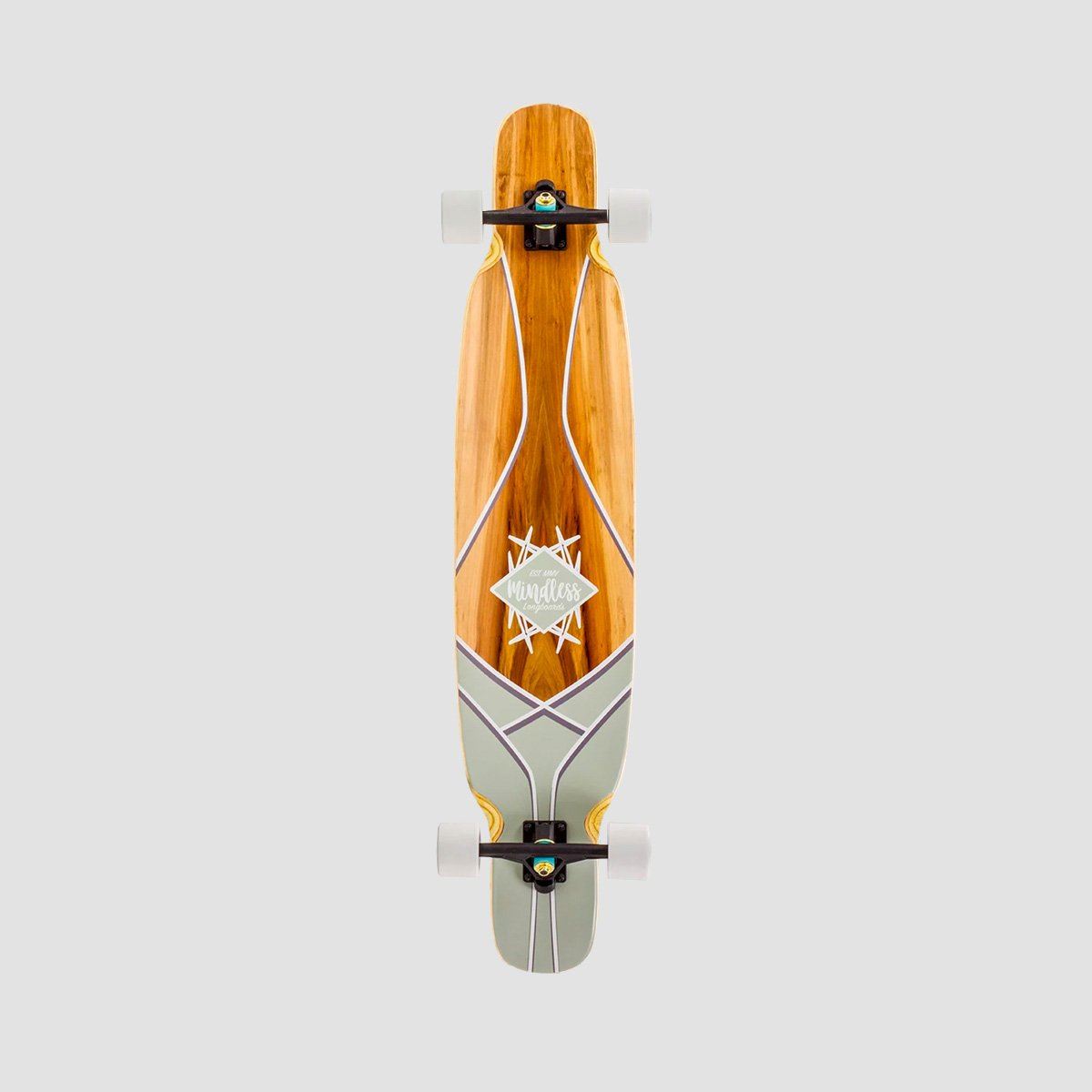 Mindless Core Dancer Longboard Skateboard Red Gum - 44.5"