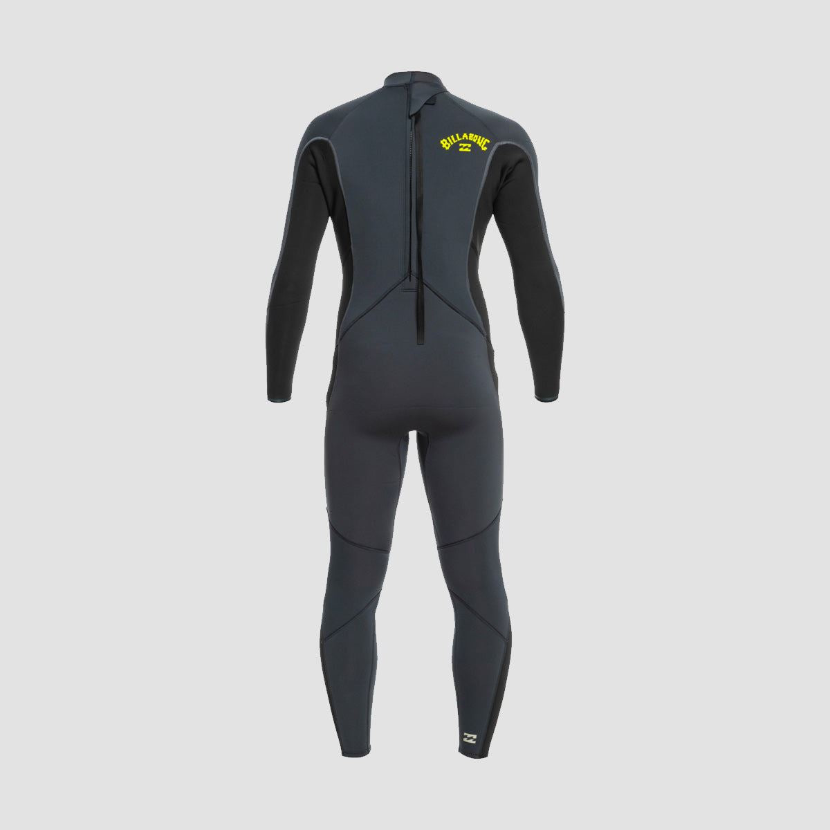 Billabong Absolute 3/2mm Back Zip Wetsuit Grey